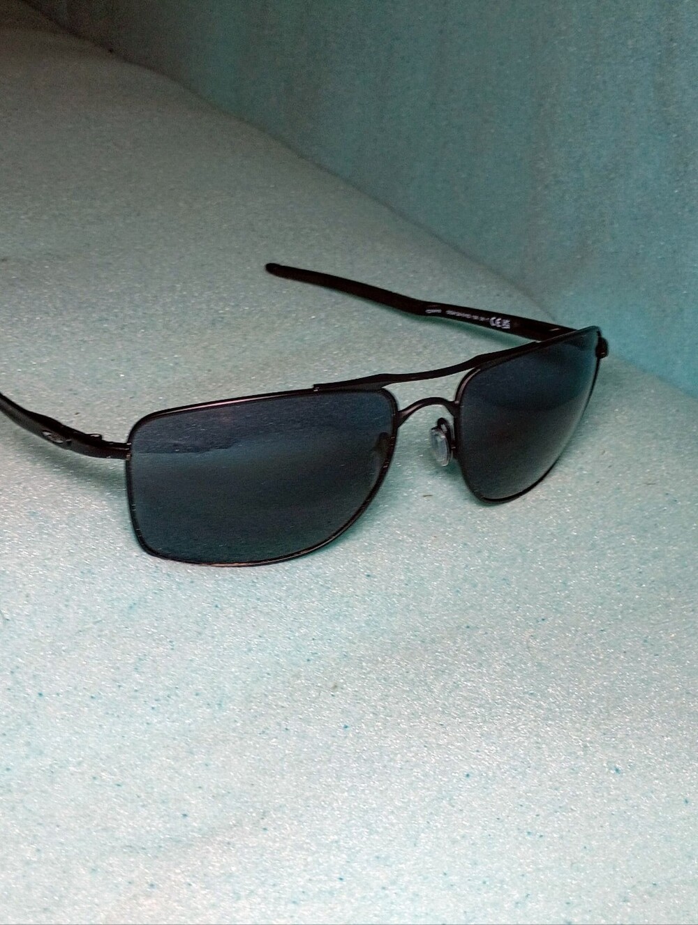 Oakley | GAUGE 8 Men's Polarized Sunglasses - Matte Black/Grey - Picture 12 of 12